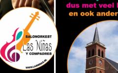 Las ni&ntilde;as y compadres in concert