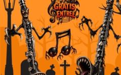 Halloweenconcert Capriccio Clarinet Orchestra